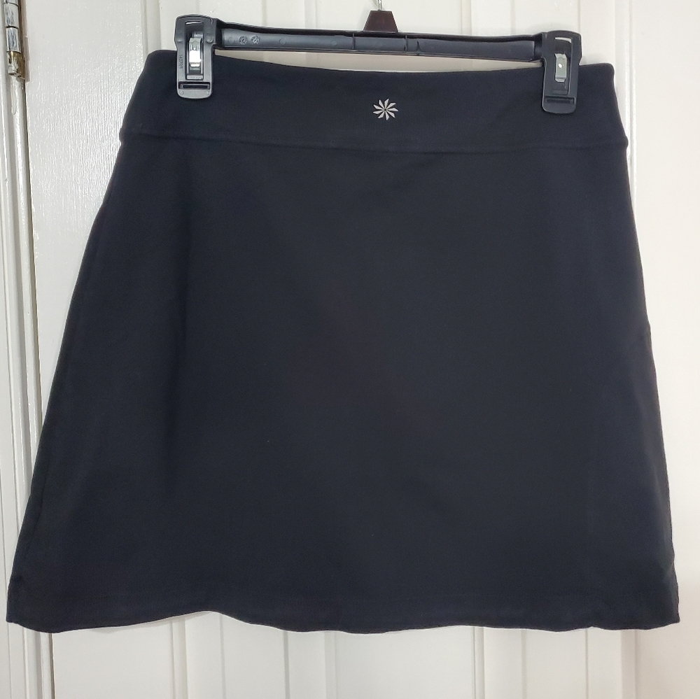 Athleta Black Sweet Sport Skort Skirt - Small